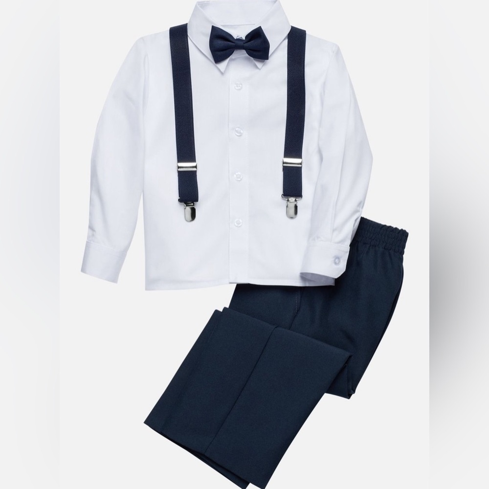 New Tuxedo Toddler Size 3T Navy Blue